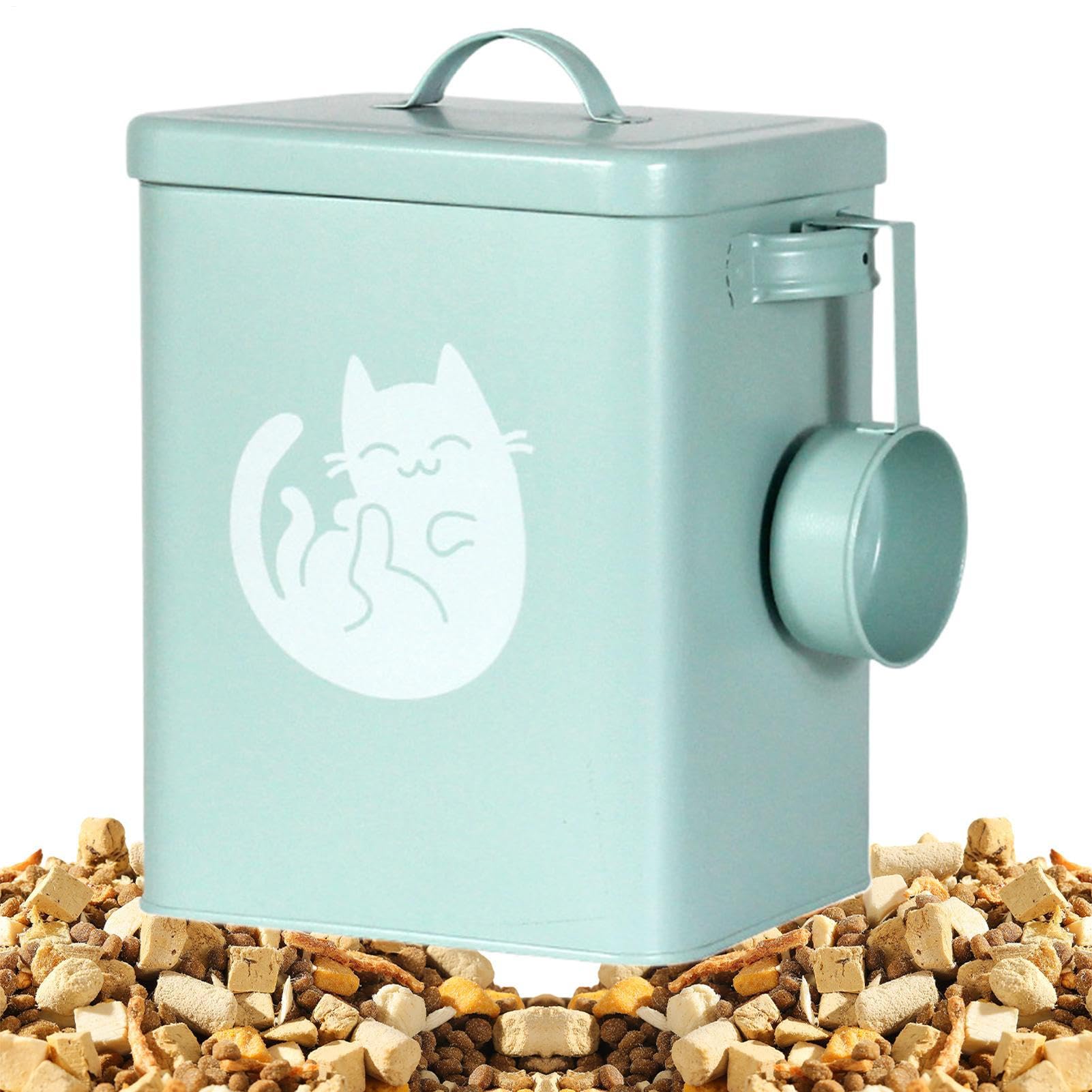 Amazon.co.jp: 6L ドッグフード用気密収納ボックス 18 x 15 x 23cm